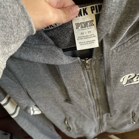 Victoria’s Secret zip up - Picture 2 of 2